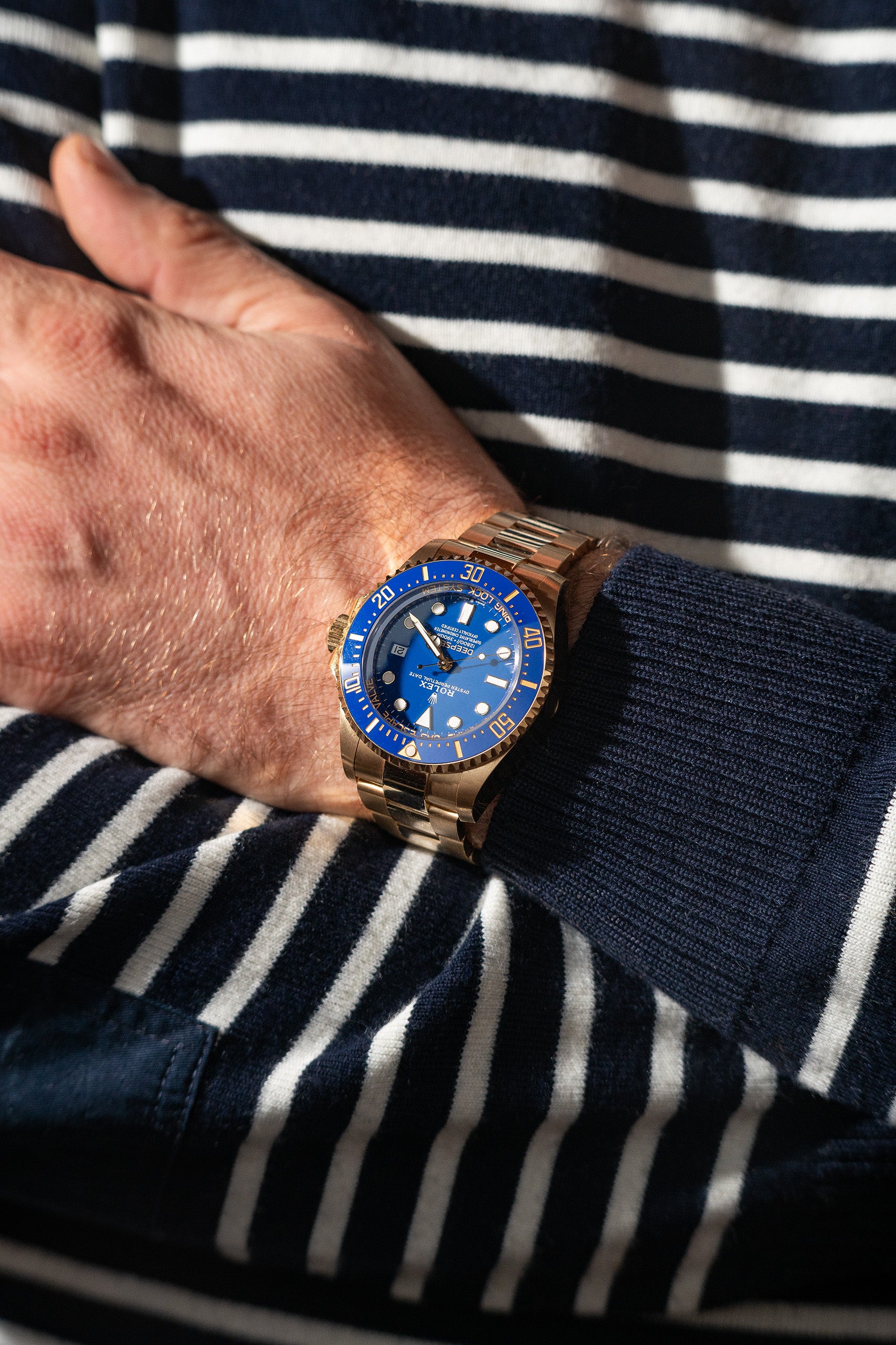 Sea-Dweller Deepsea 136668LB