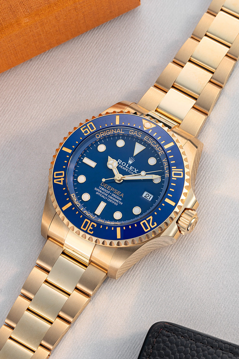 Sea-Dweller Deepsea 136668LB