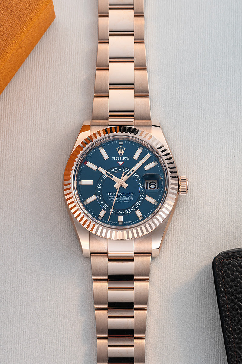 Sky-Dweller Rose Rhodium 336935