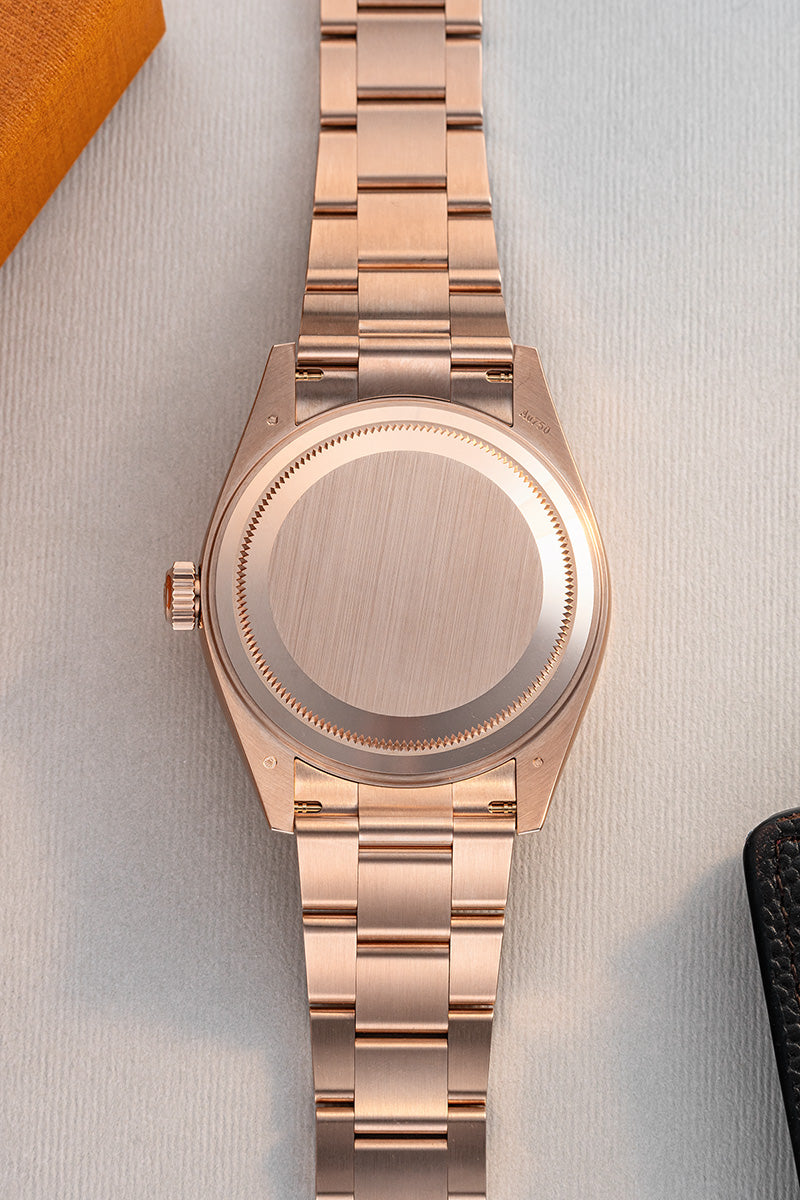 Sky-Dweller Rose Rhodium 336935