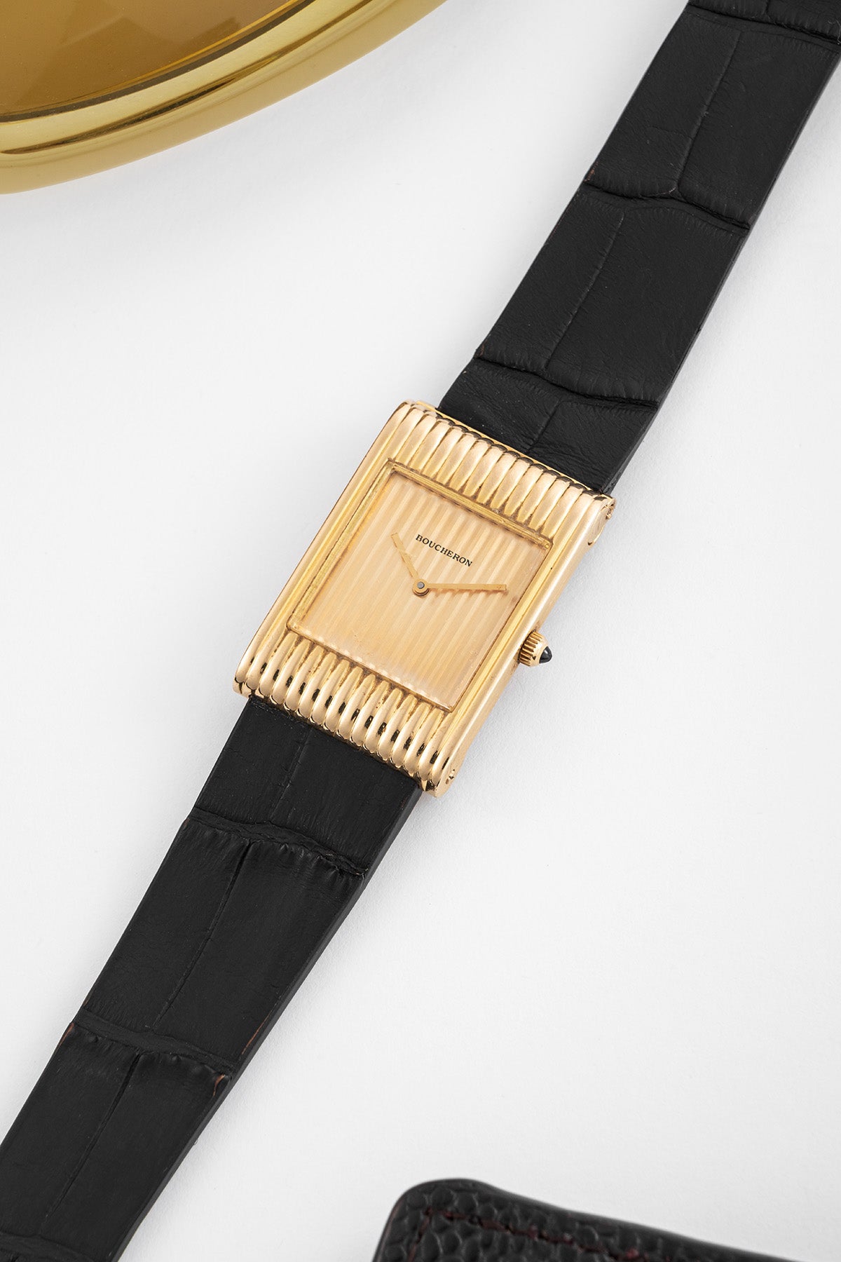 Boucheron Reflet "Gadroon Dial"