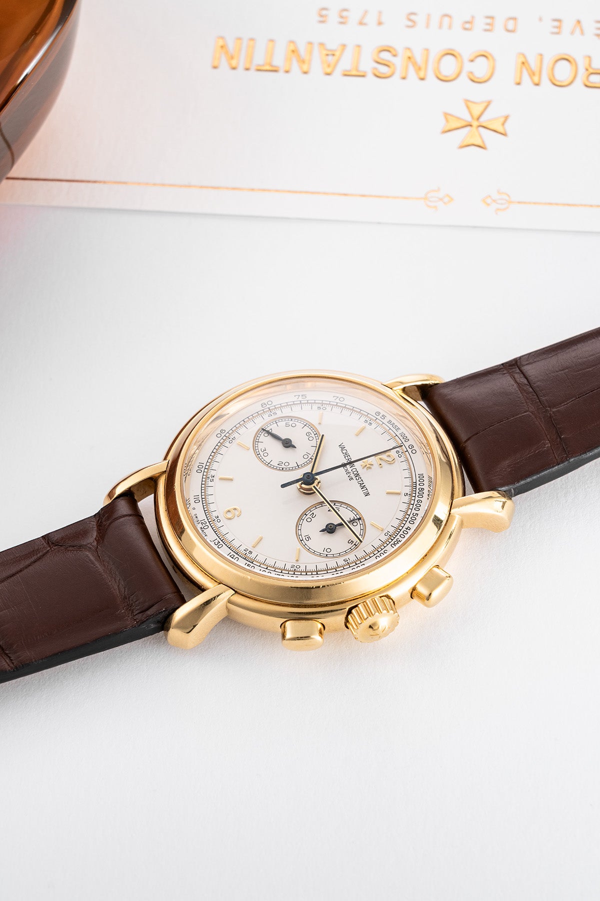 Vacheron Constantin Les Historiques Chronograph 47101/4