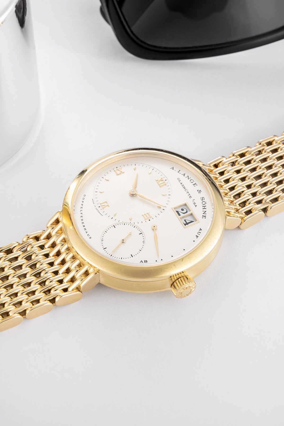 Lange 1 151.021 "Wellendorff Bracelet"