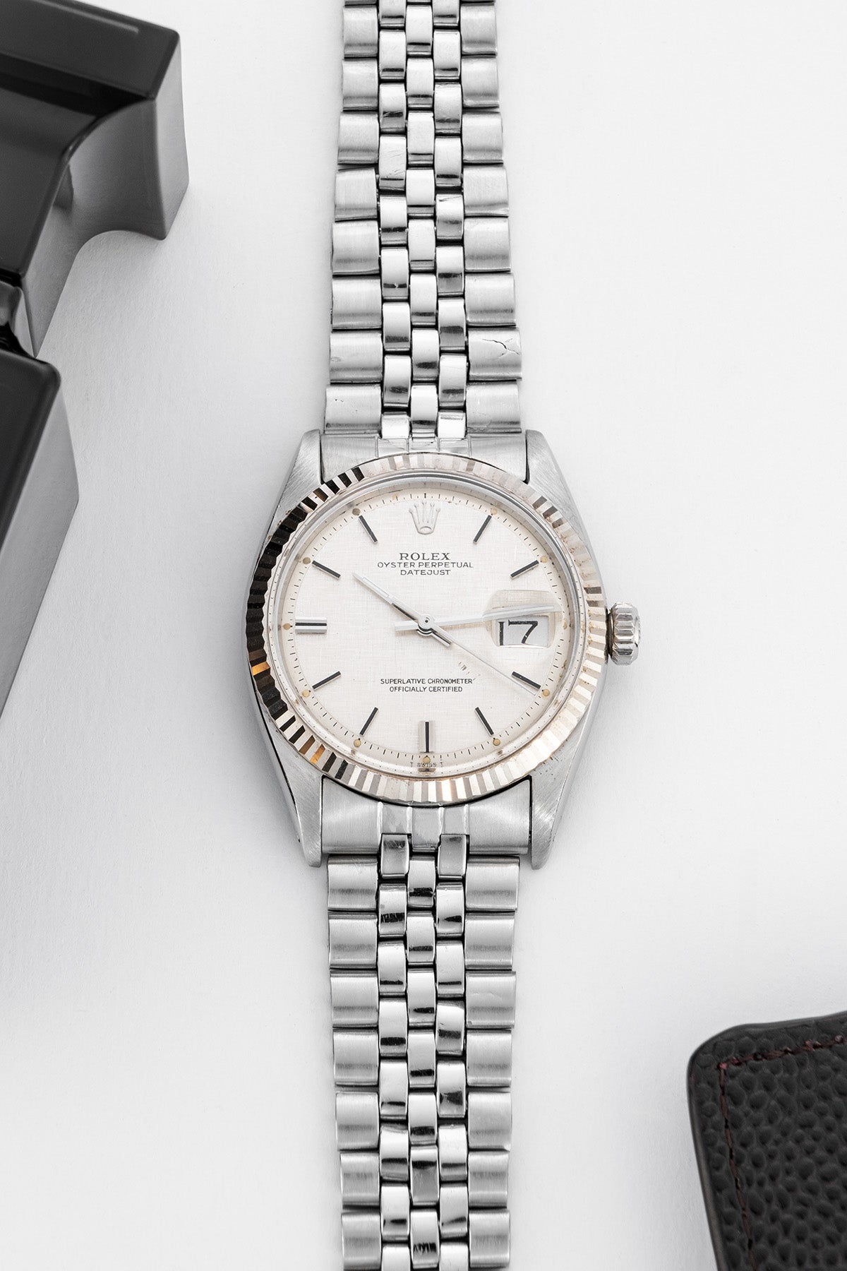 Datejust 1601 "Linen Dial"