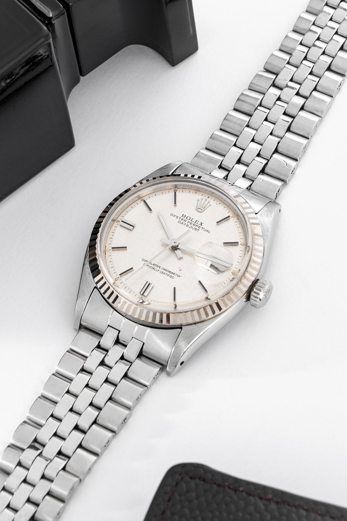 Datejust 1601 "Linen Dial"