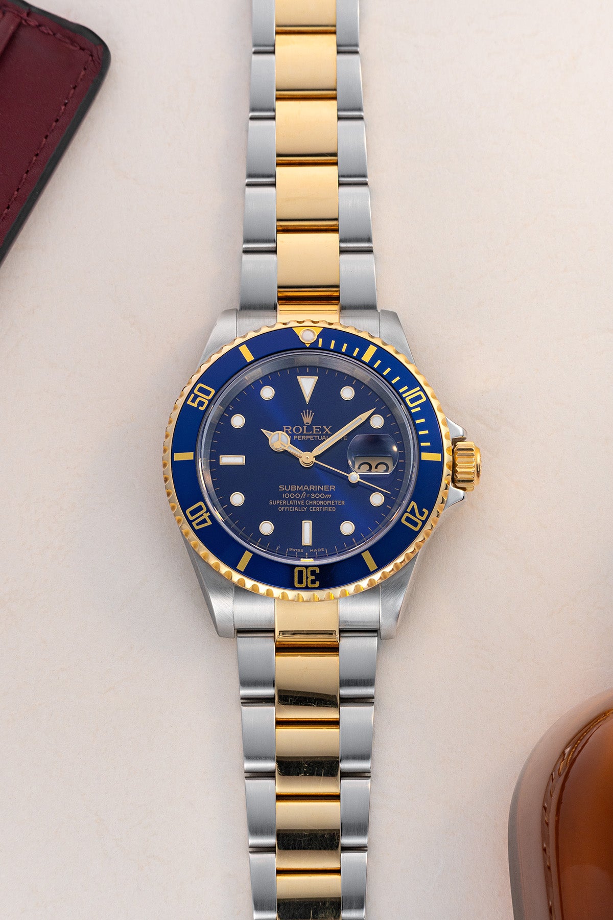 Submariner Date 16613