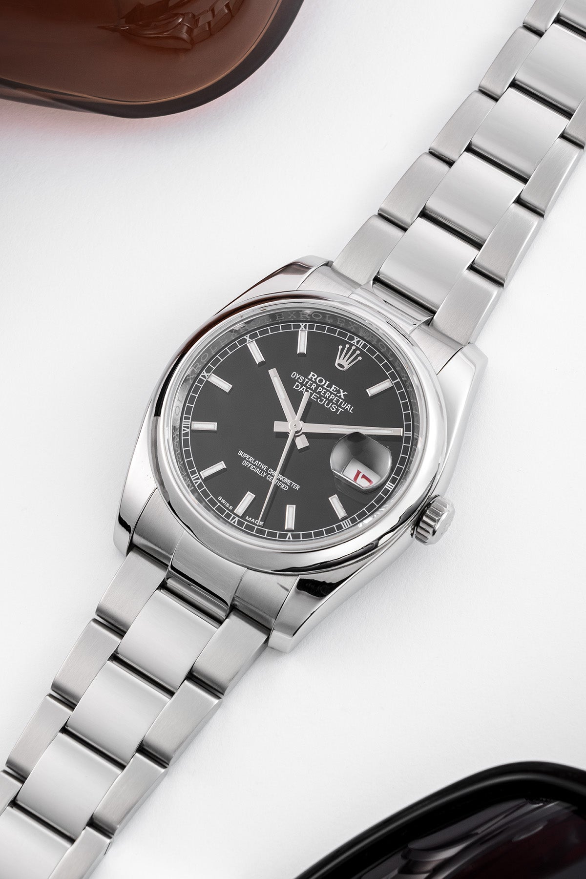 Datejust 116200 "Black Dial"