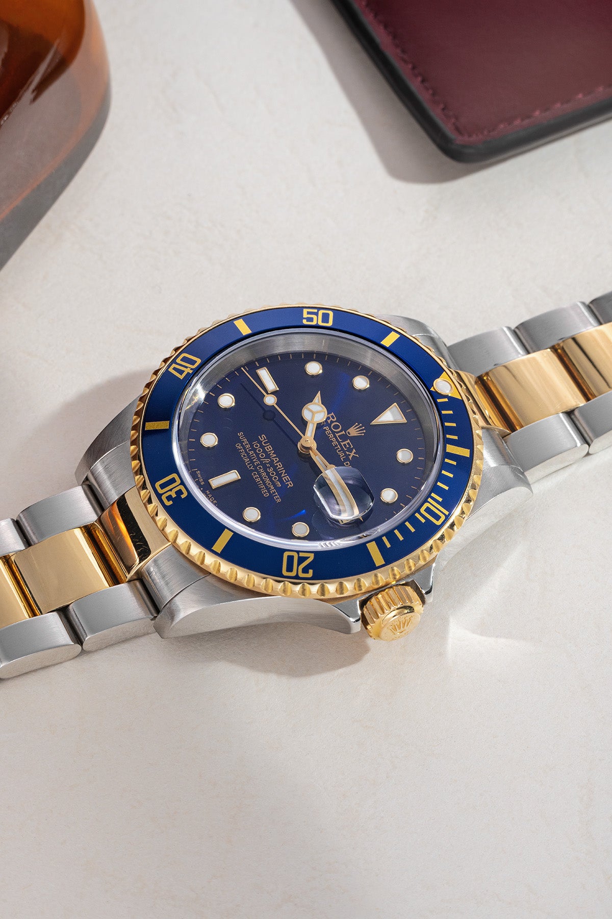 Submariner Date 16613
