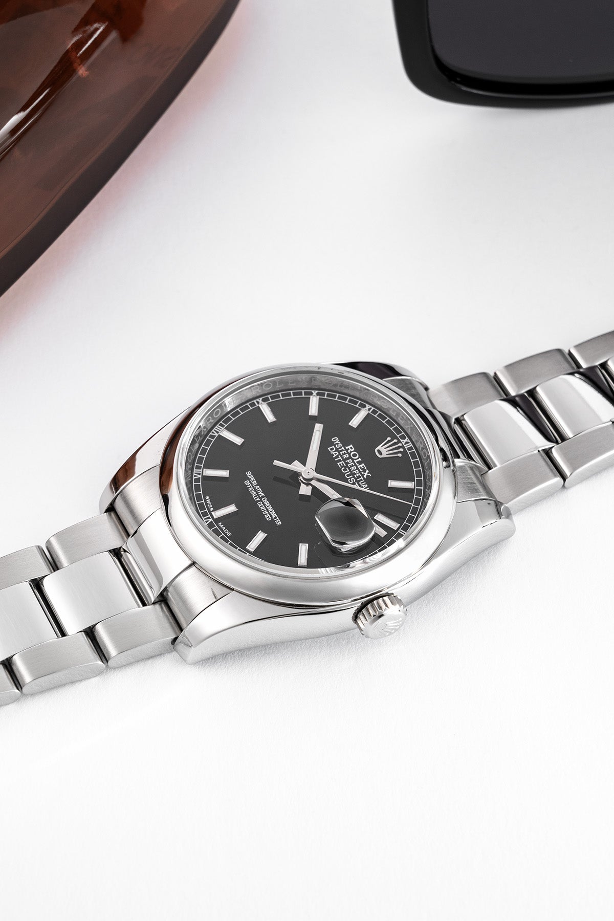Datejust 116200 "Black Dial"