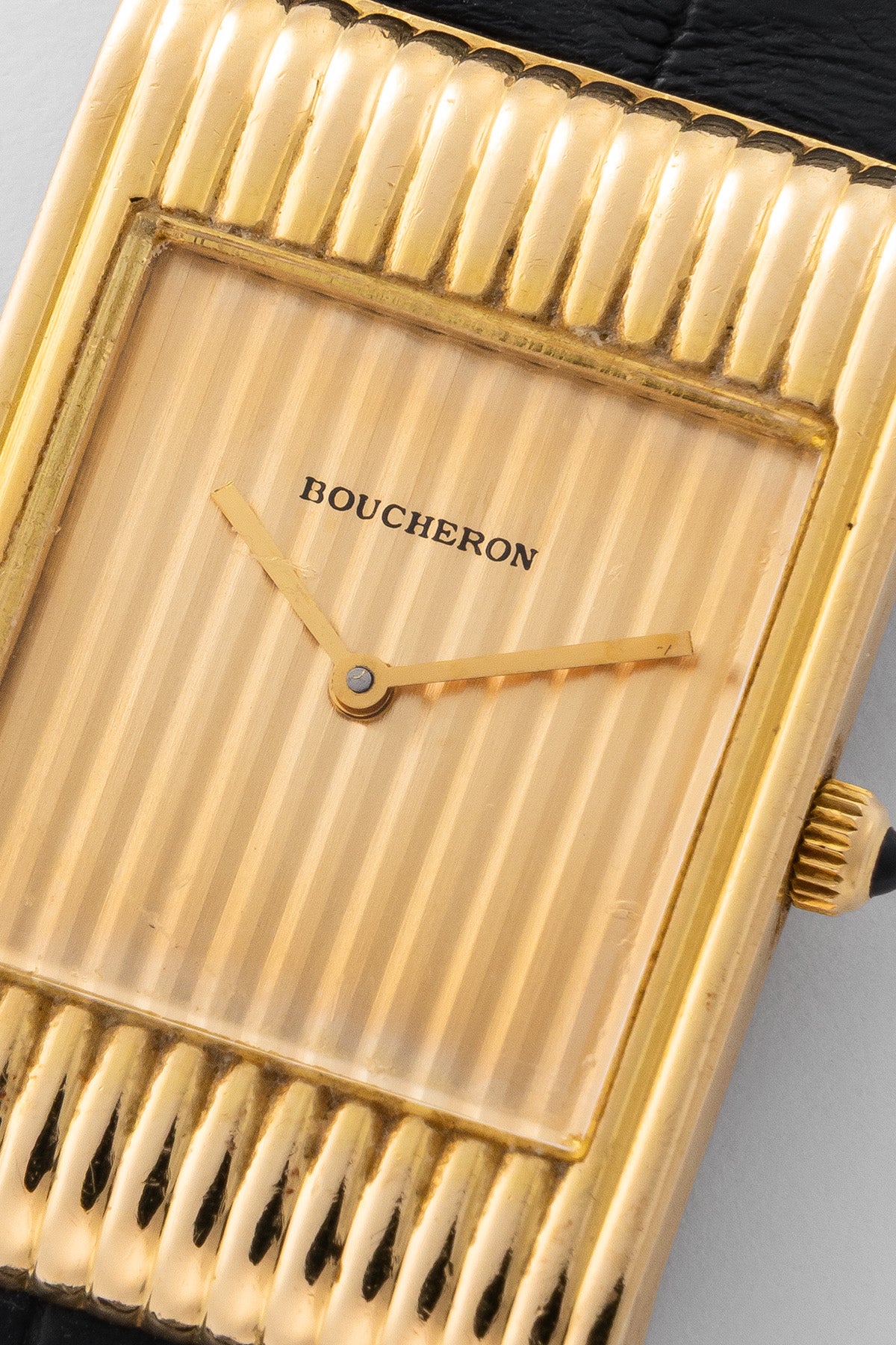 Boucheron Reflet "Gadroon Dial"