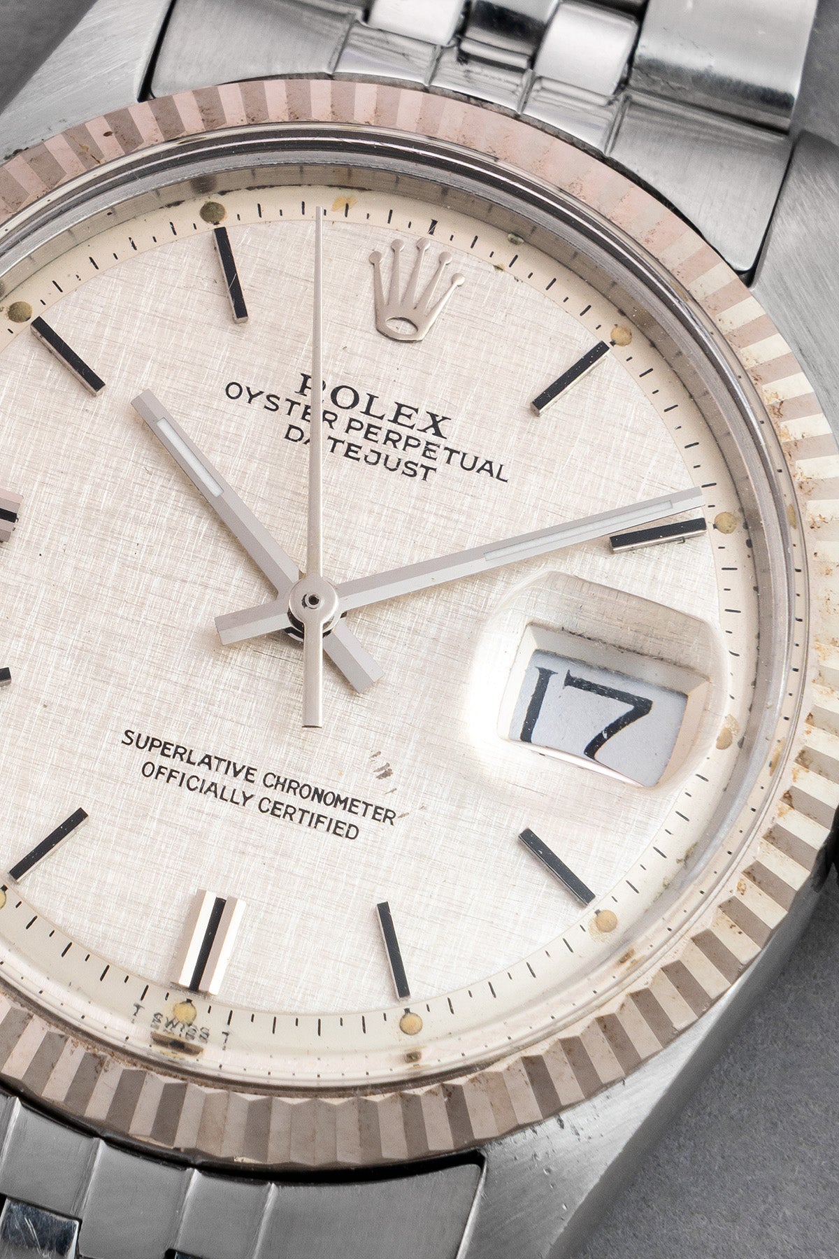 Datejust 1601 "Linen Dial"