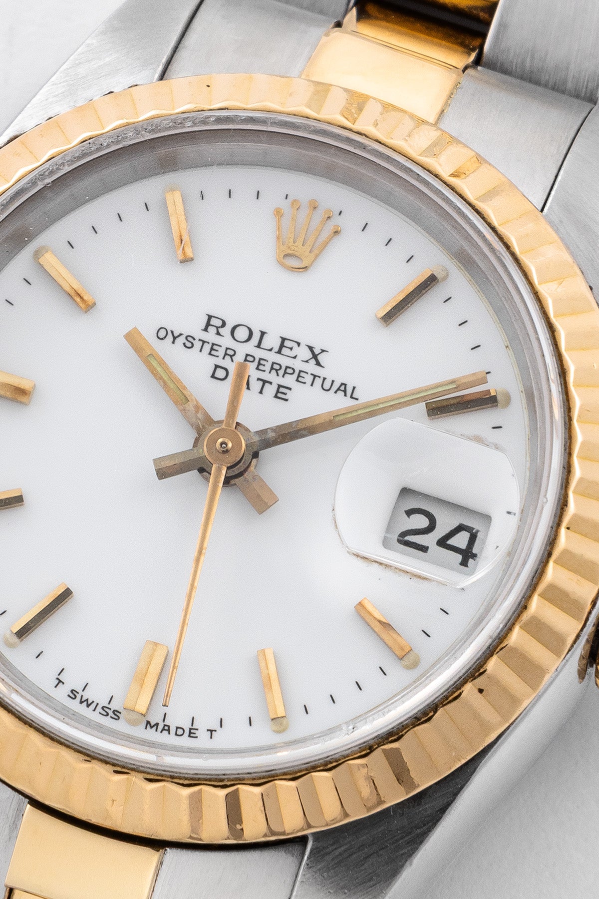 Rolex Lady Datejust 69173 "White Dial"