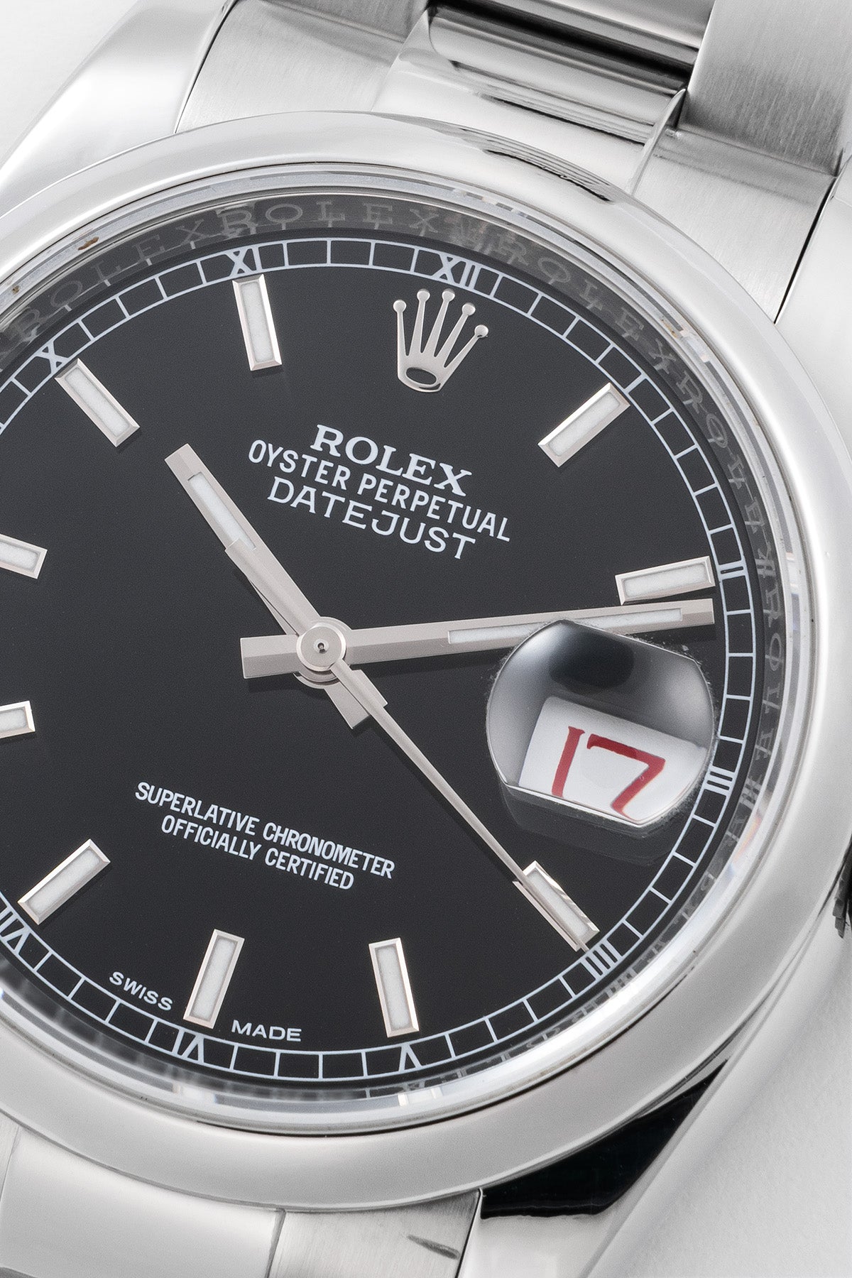 Rolex Datejust 116200 "Black Dial"