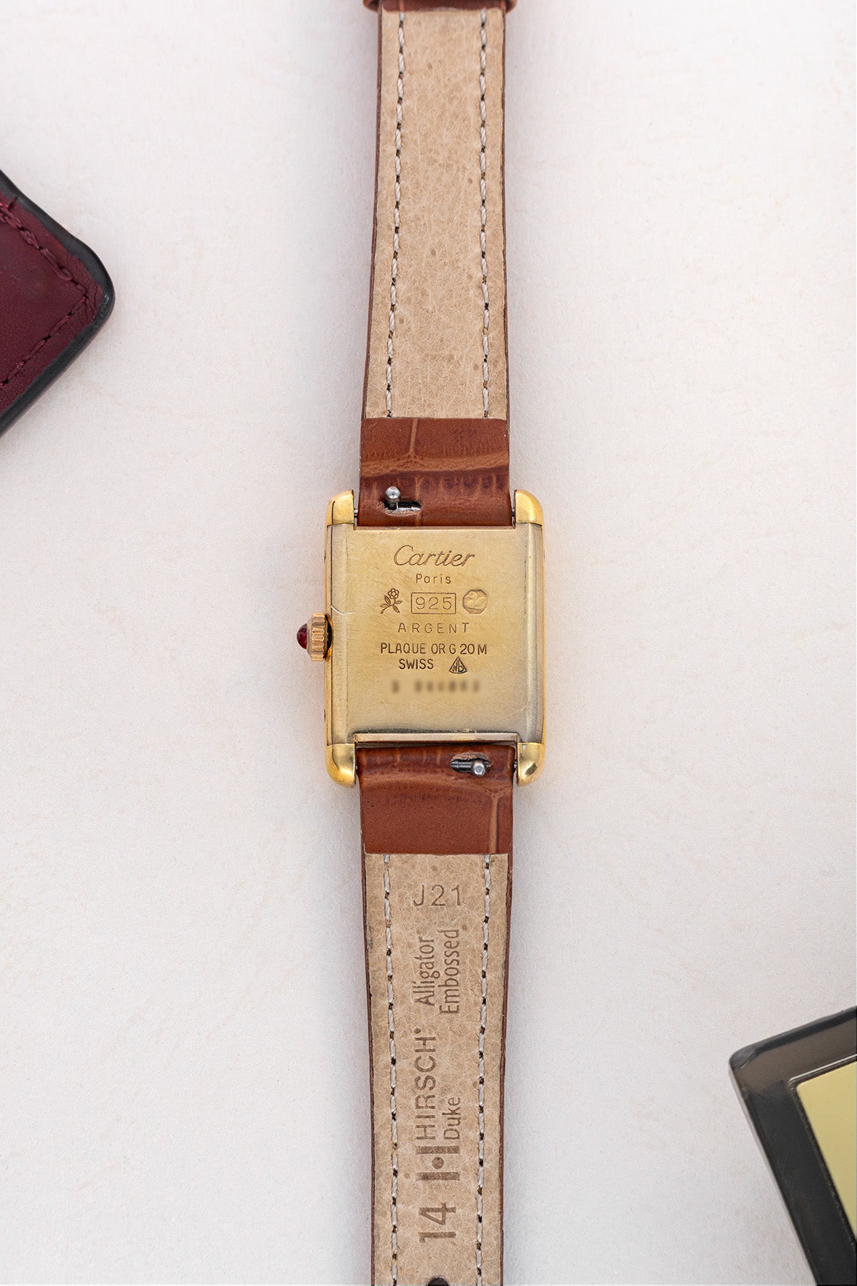 Must de Cartier Tank