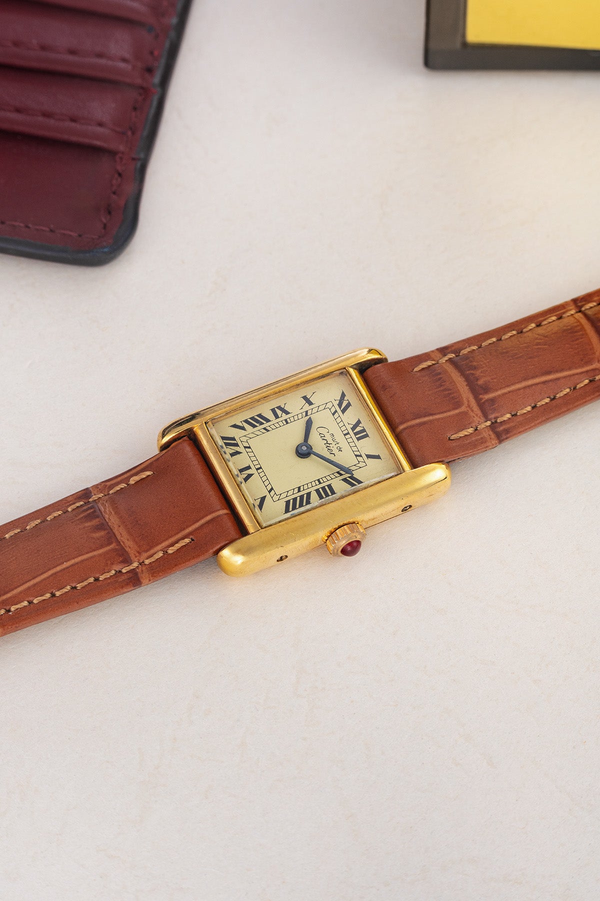 Must de Cartier Tank