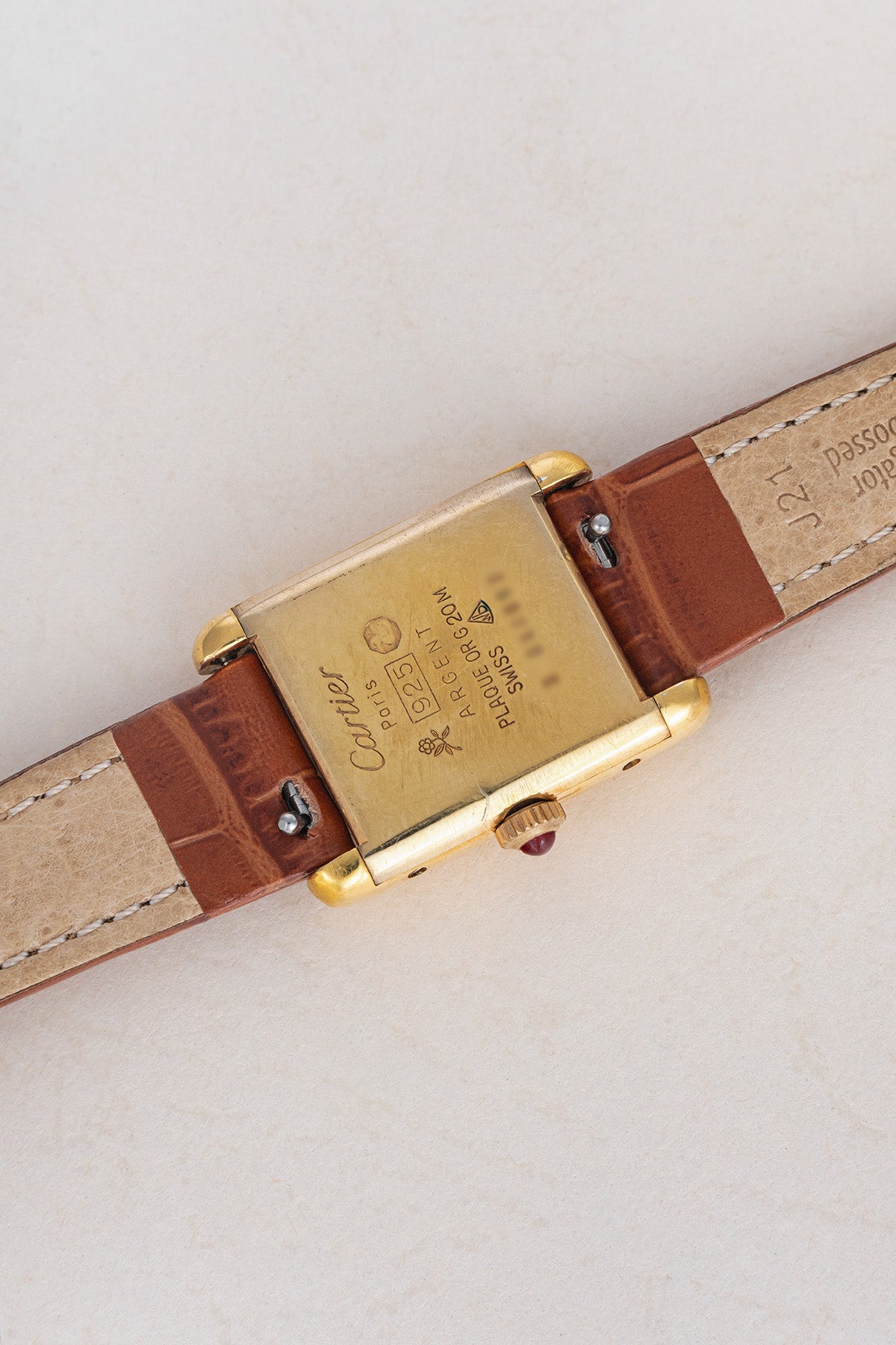 Must de Cartier Tank