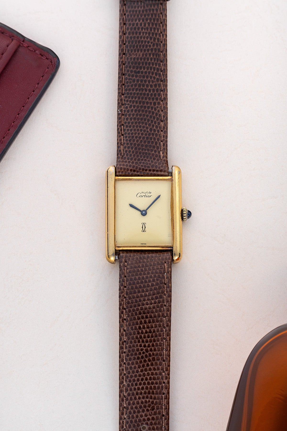 Must de Cartier Tank