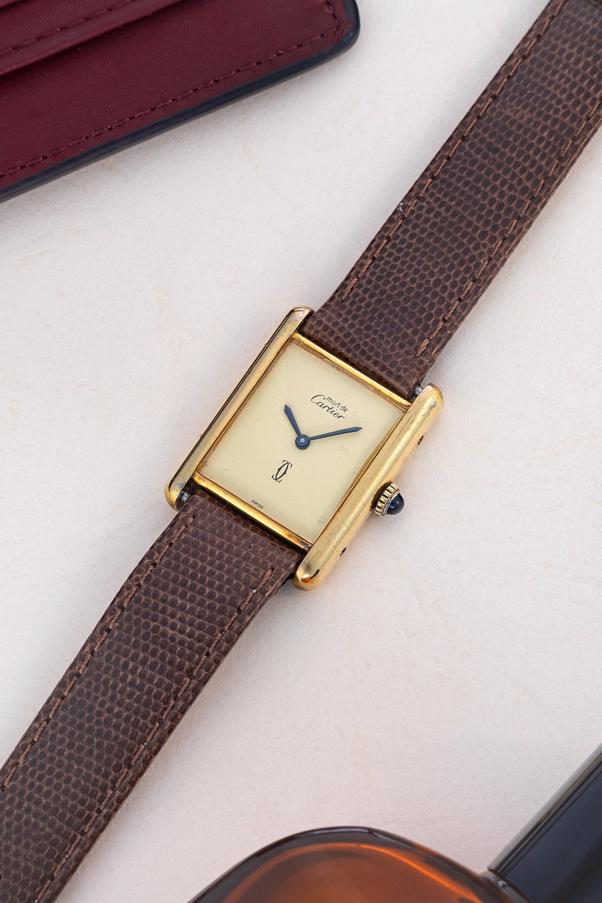 Must de Cartier Tank