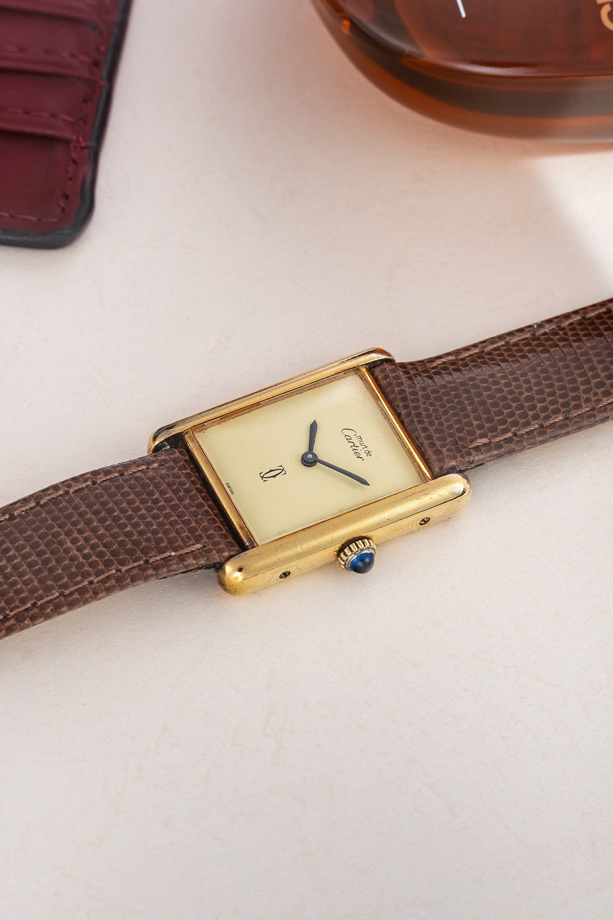 Must de Cartier Tank