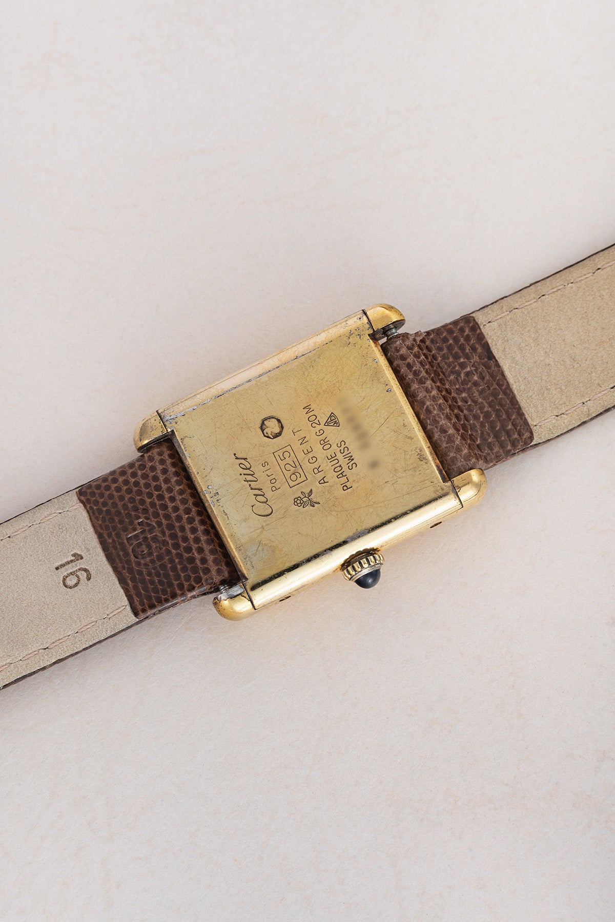 Must de Cartier Tank