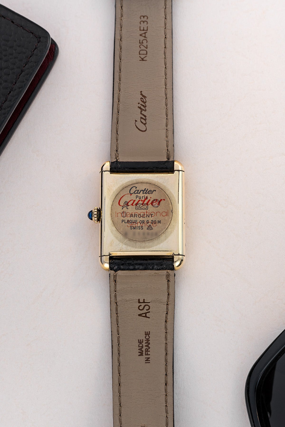 Must de Cartier Tank