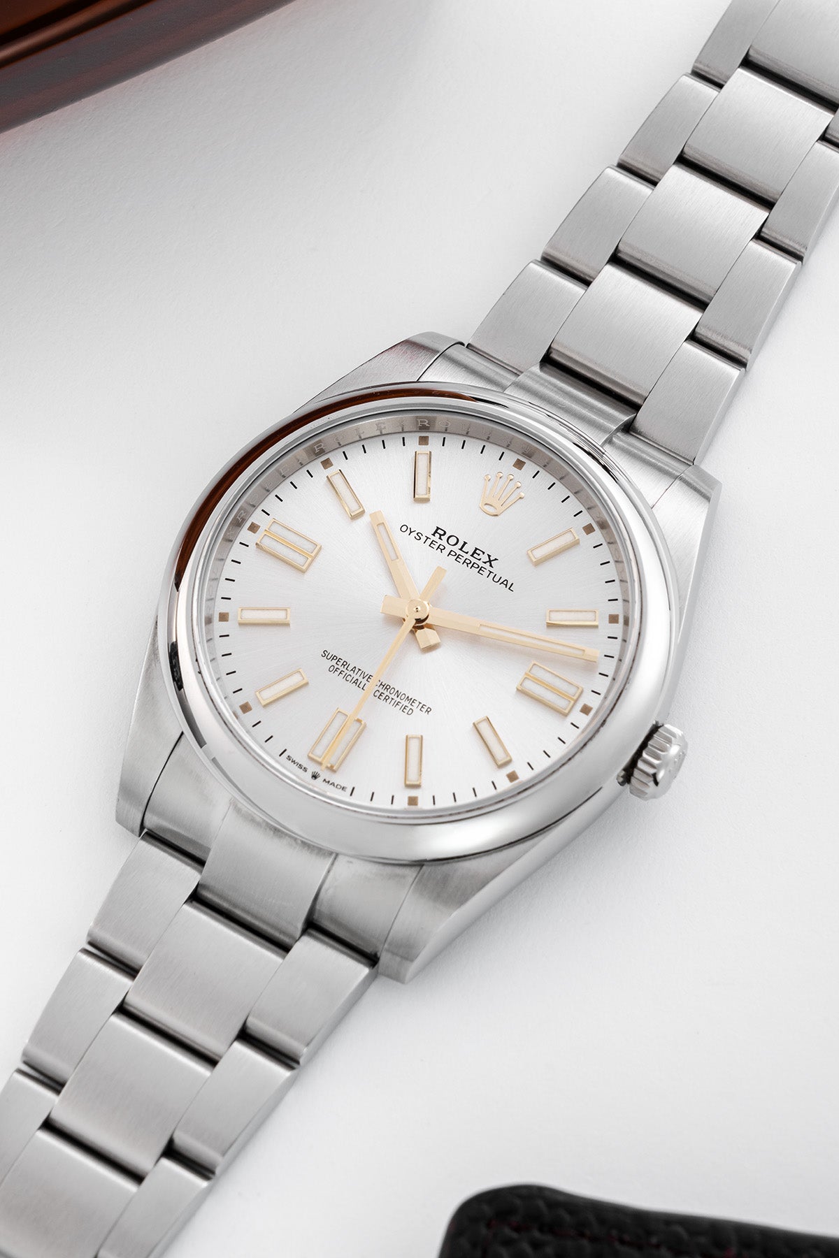 Rolex Oyster Perpetual 124300 "Silver Dial"