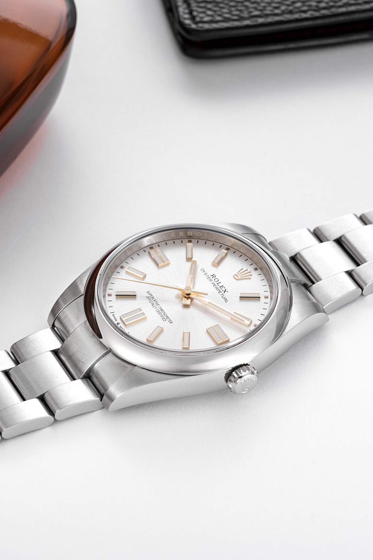 Rolex Oyster Perpetual 124300 "Silver Dial"