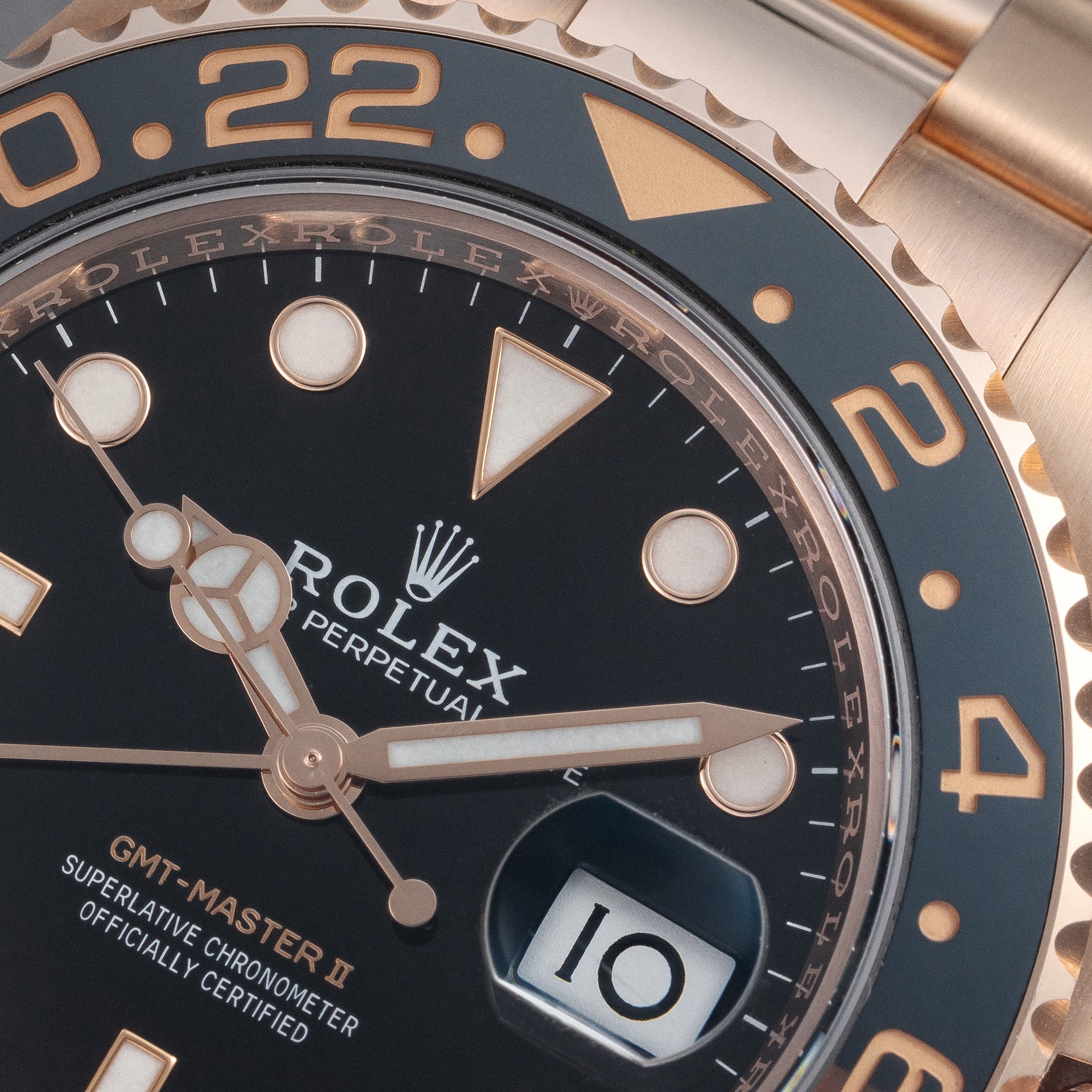 GMT-Master II 126715CHNR "Rootbeer"