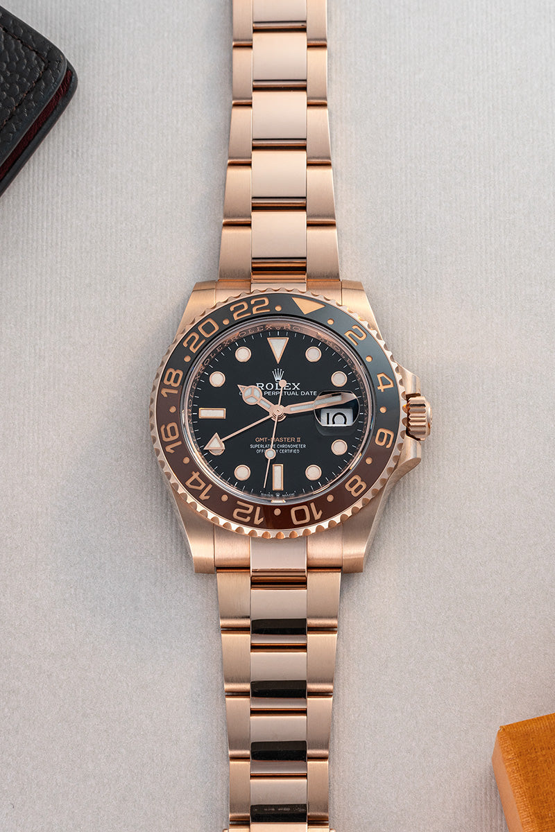 GMT-Master II 126715CHNR "Rootbeer"