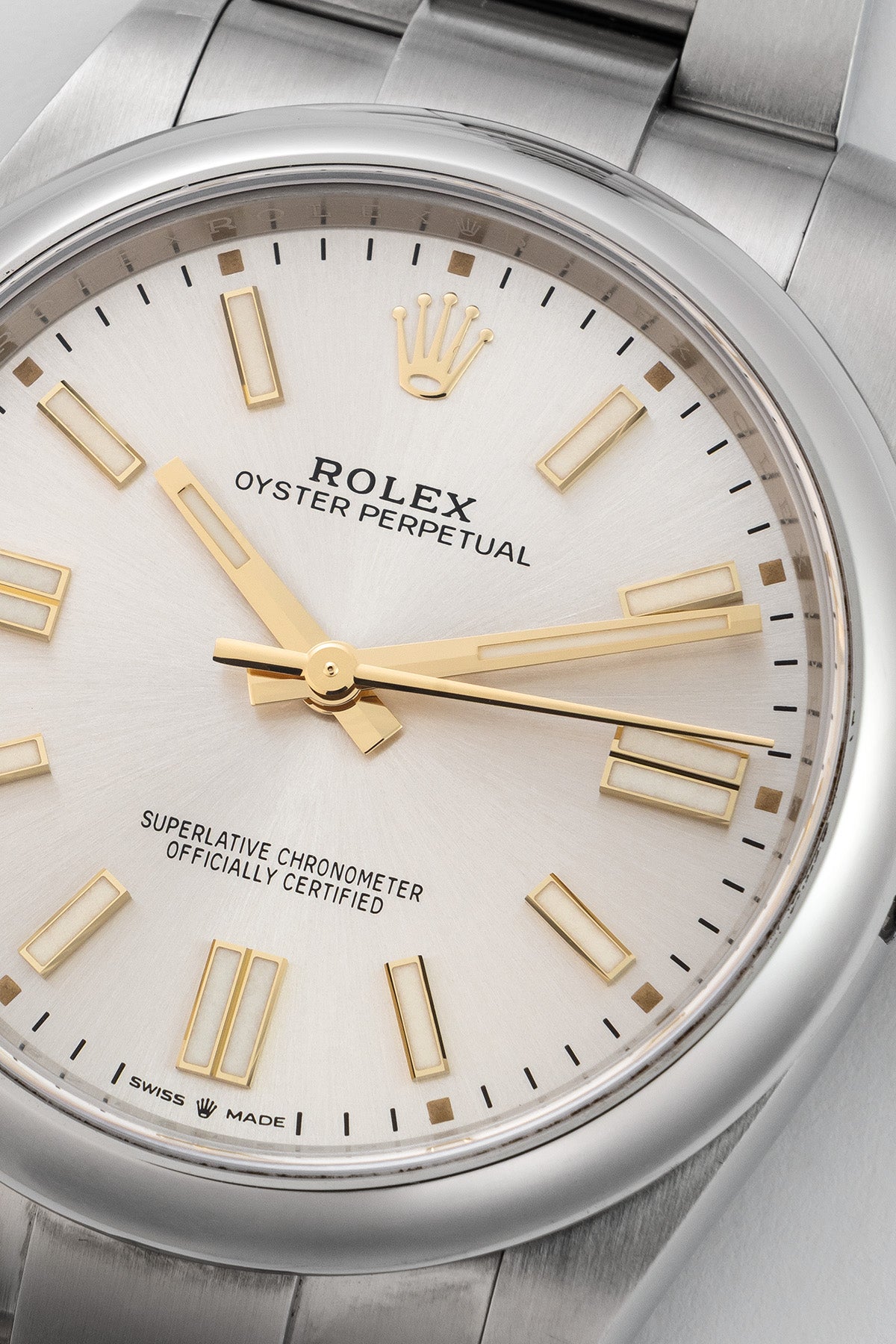 Rolex Oyster Perpetual 124300 "Silver Dial"