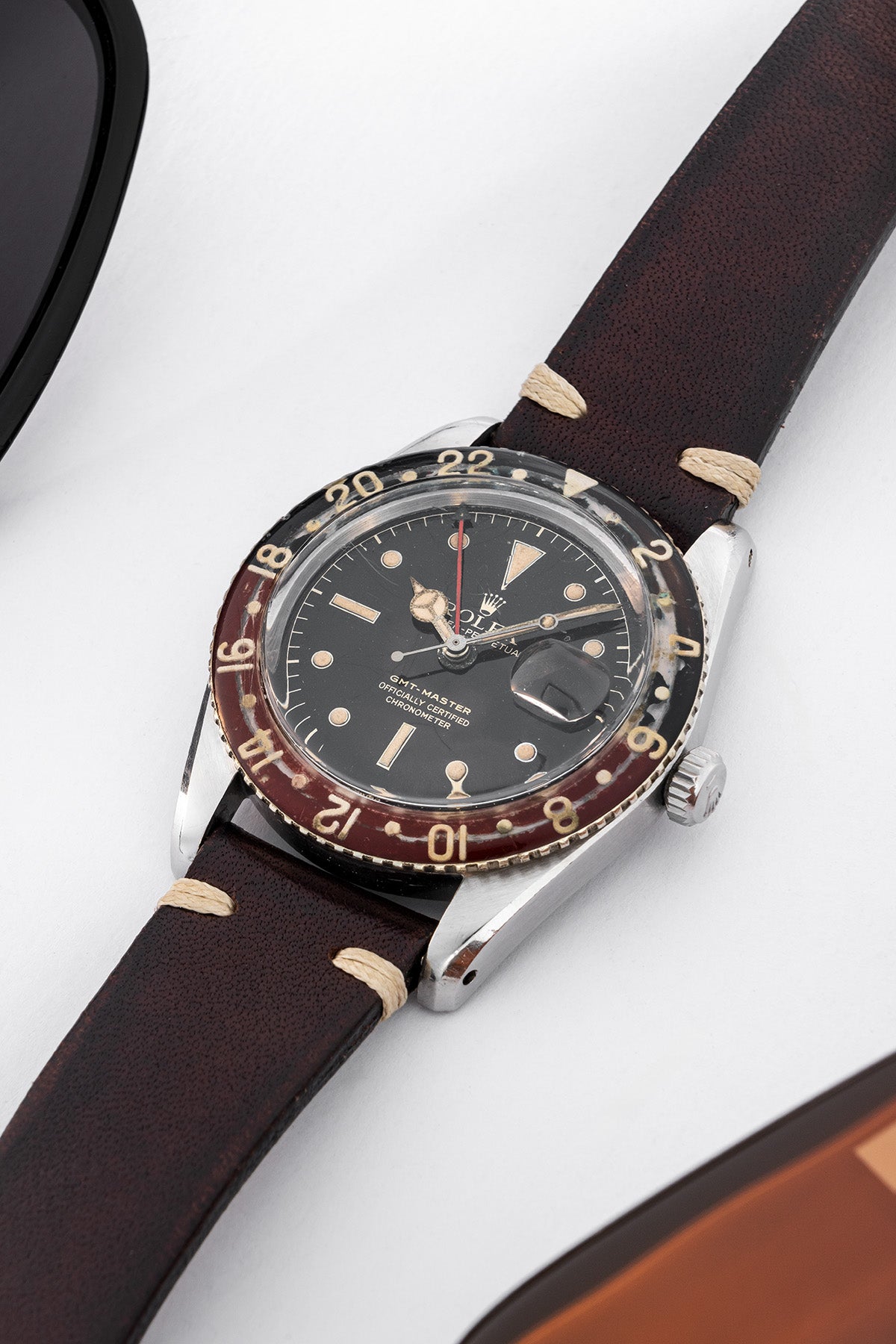 GMT-Master 6542 "Bakelite Bezel"