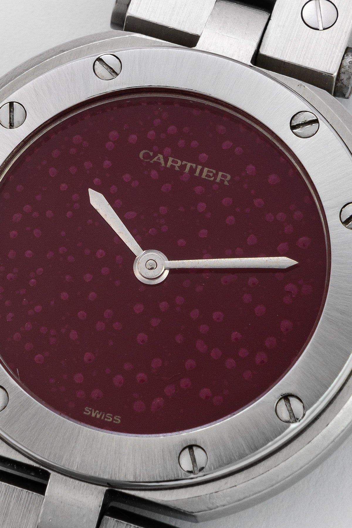 Cartier Santos Vendôme 8192 "Burgundy Dial"