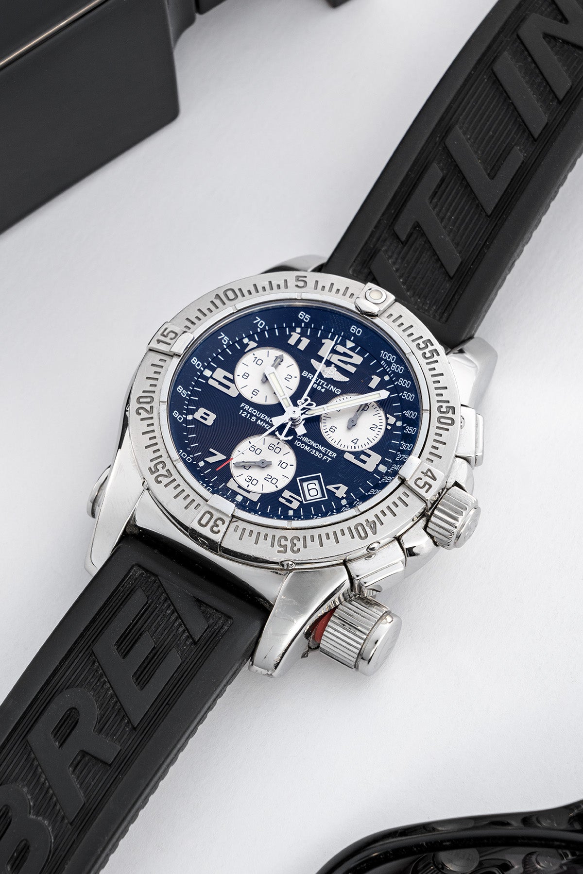 Emergency Mission A73322 "Blue Dial"