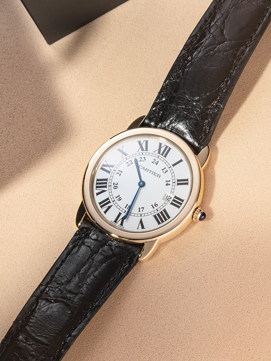 Ronde Solo de Cartier 2988