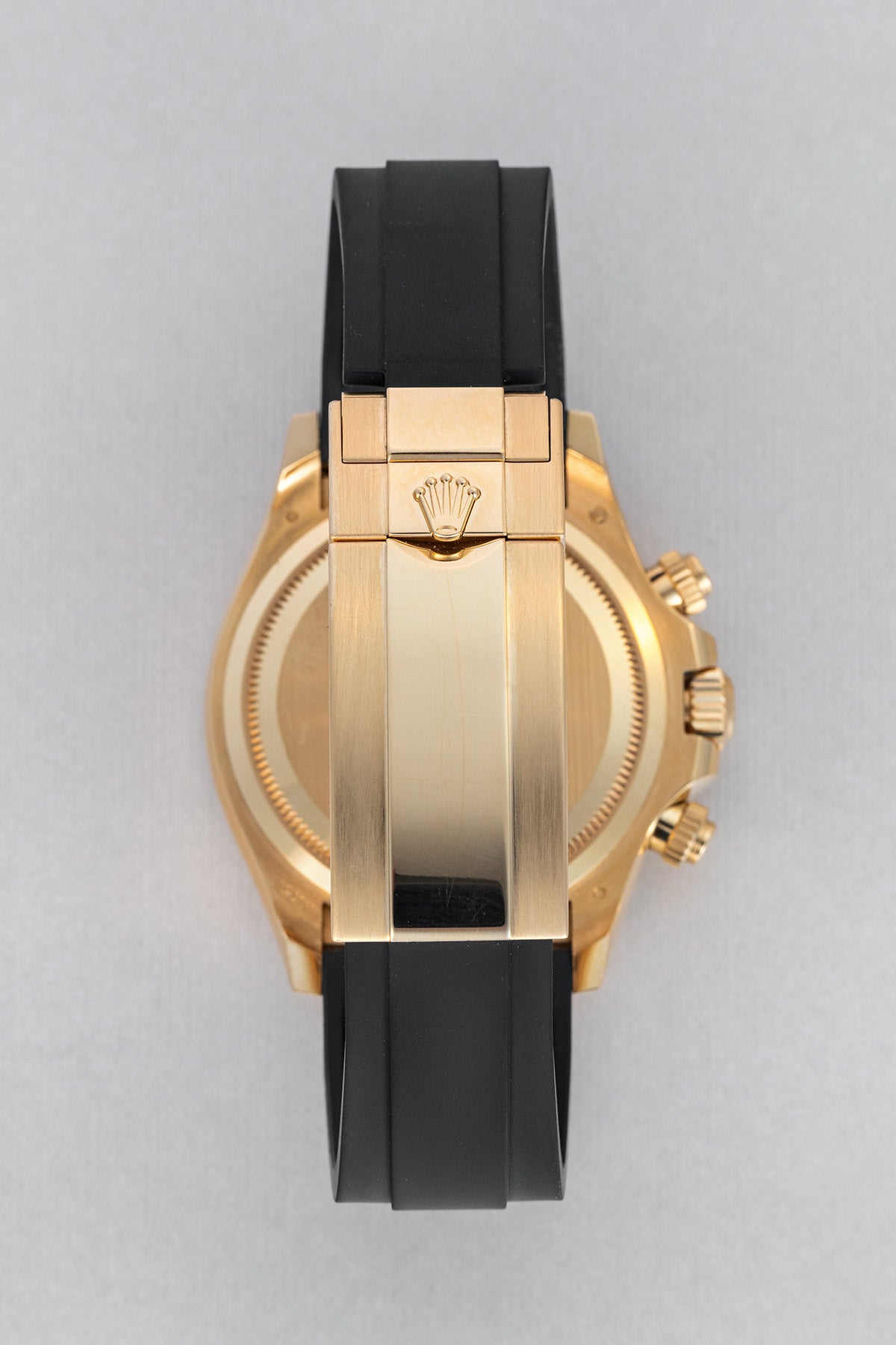 Daytona "Paul Newman" Yellow Gold Oysterflex 126518LN