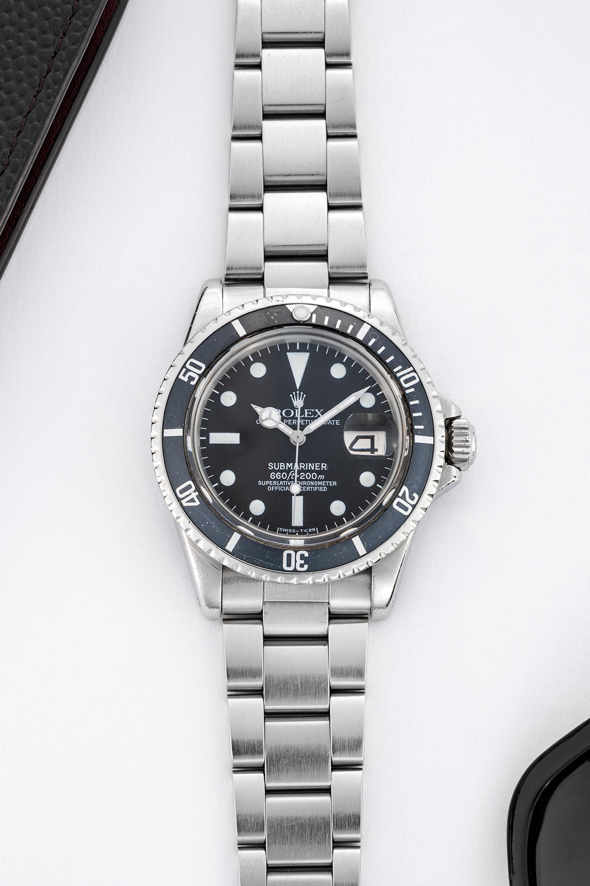 Submariner Date 1680 "Tritium"