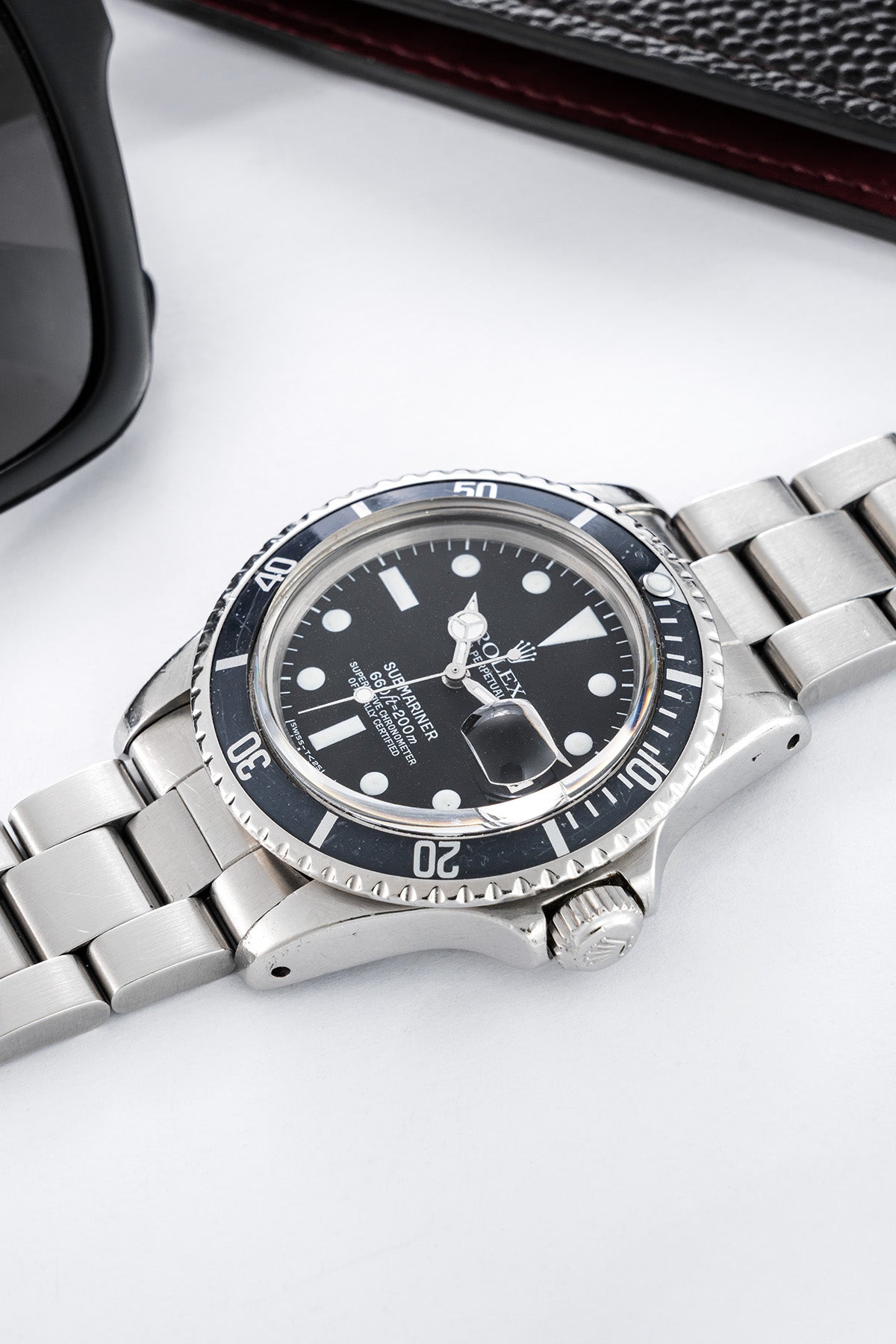 Submariner Date 1680 "Tritium"