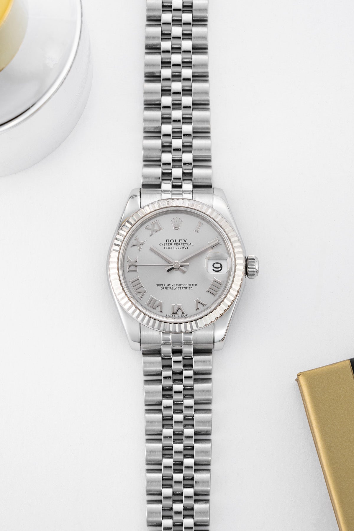 Datejust 178274 31mm "Silver Dial"