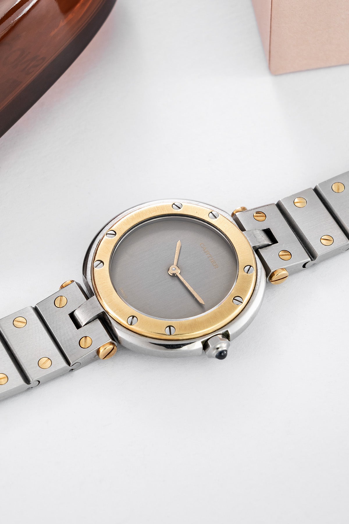 Santos Ronde 8191 "Ghost Dial"