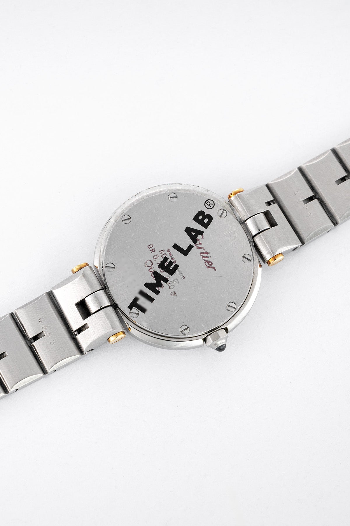 Santos Ronde 8191 "Ghost Dial"