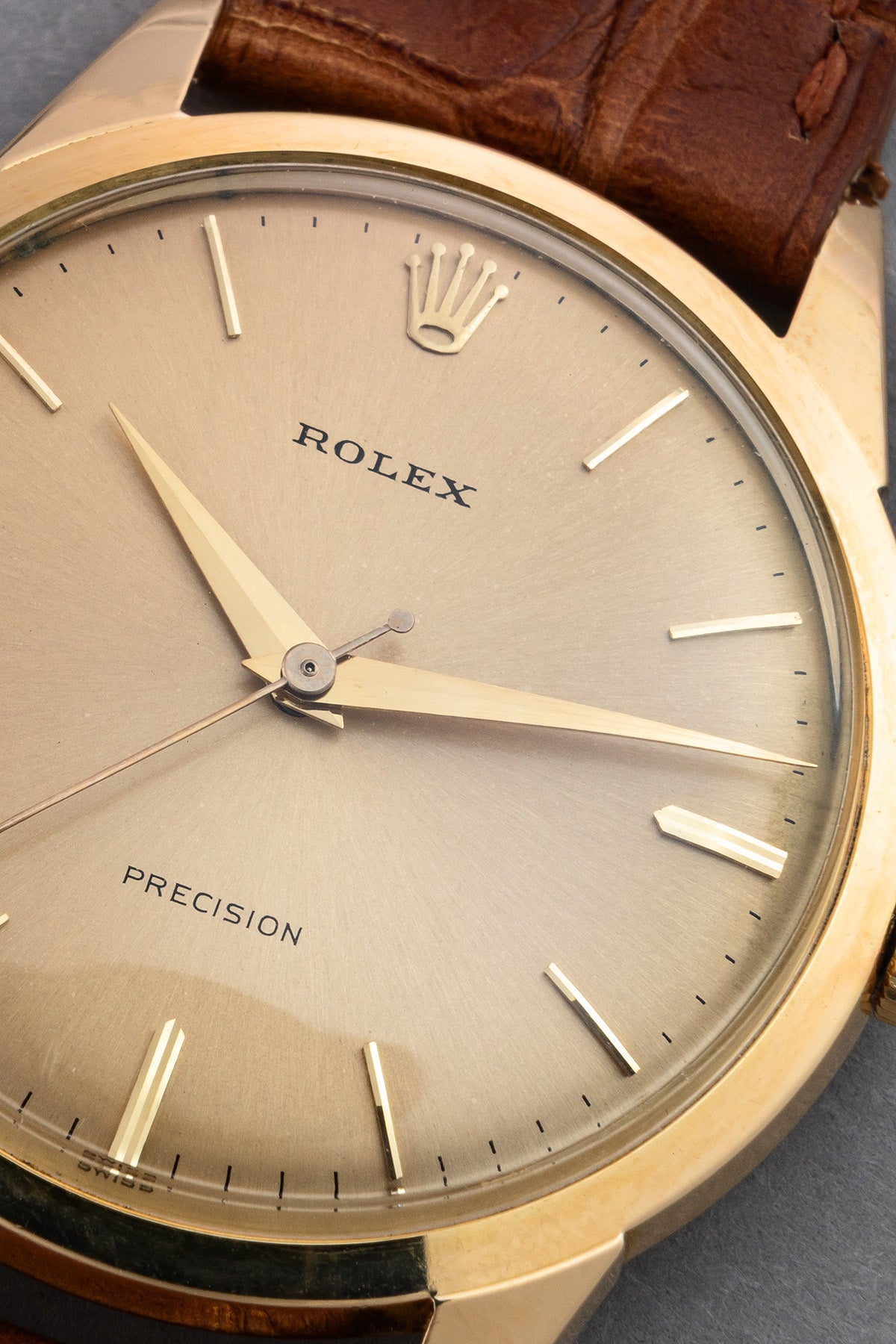 Precision Cellini 9004 "Solid Gold"