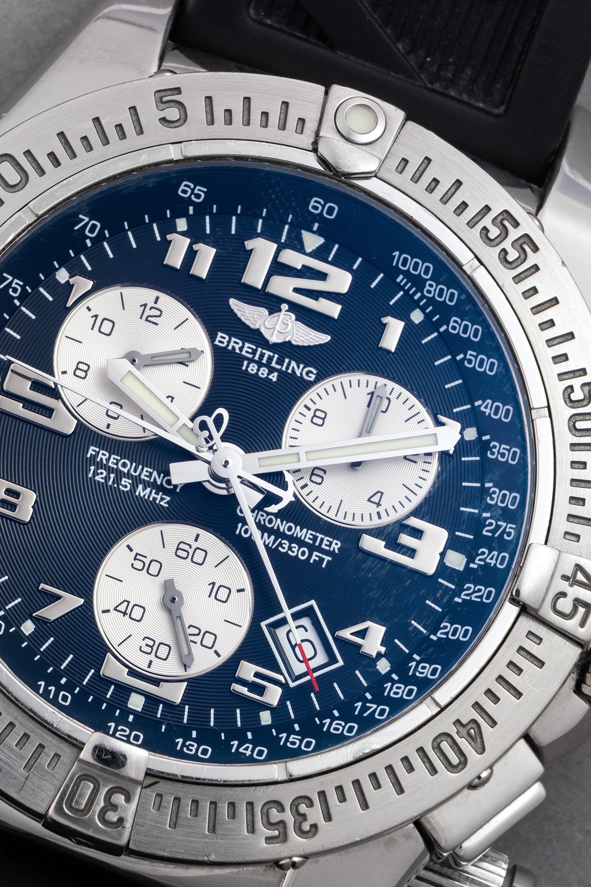 Emergency Mission A73322 "Blue Dial"