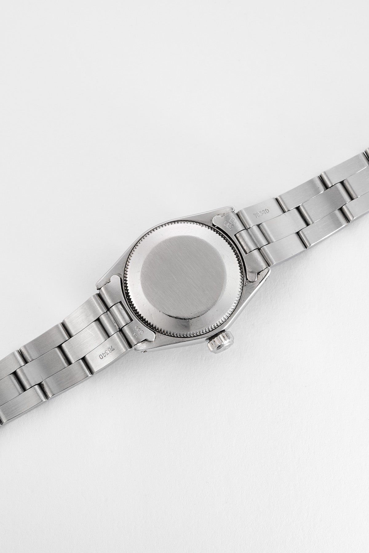 Rolex Oyster Perpetual Lady 6618 "White Roman Dial"