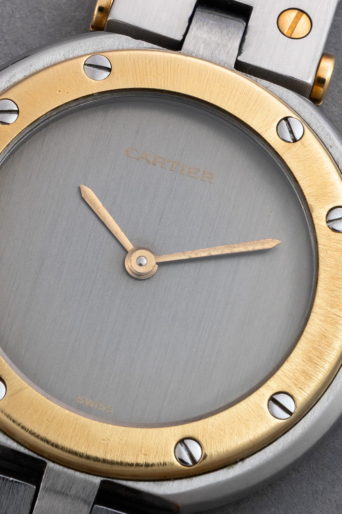 Santos Ronde 8191 "Ghost Dial"