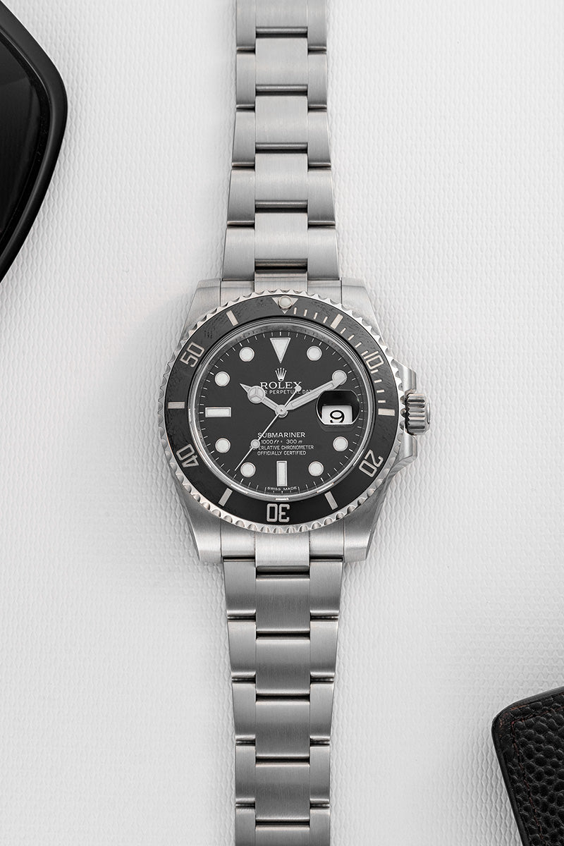 Submariner Date 116610LN