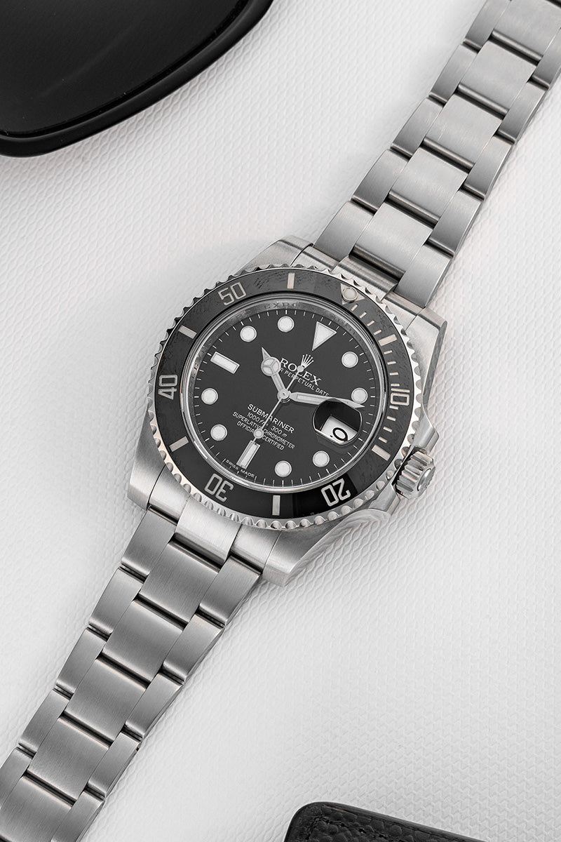 Submariner Date 116610LN