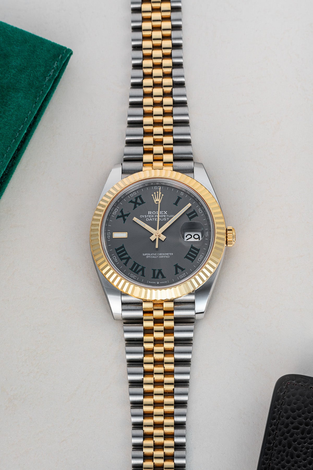 Datejust 126333 "Wimbledon"