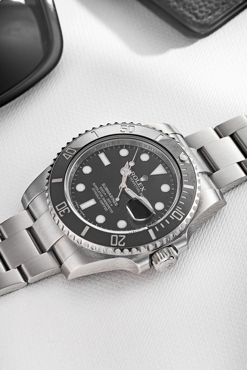 Submariner Date 116610LN