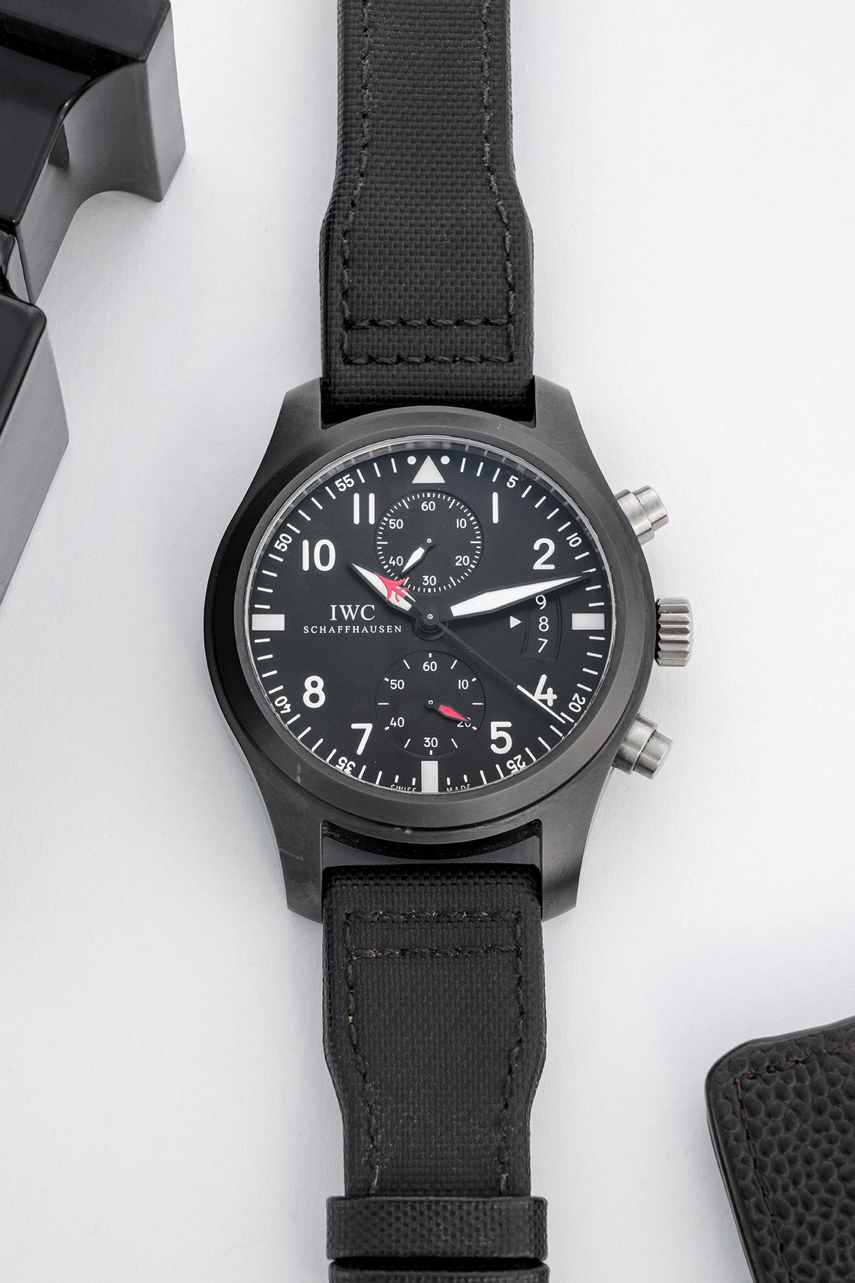 Pilot Chronograph IW388001 "Top Gun"