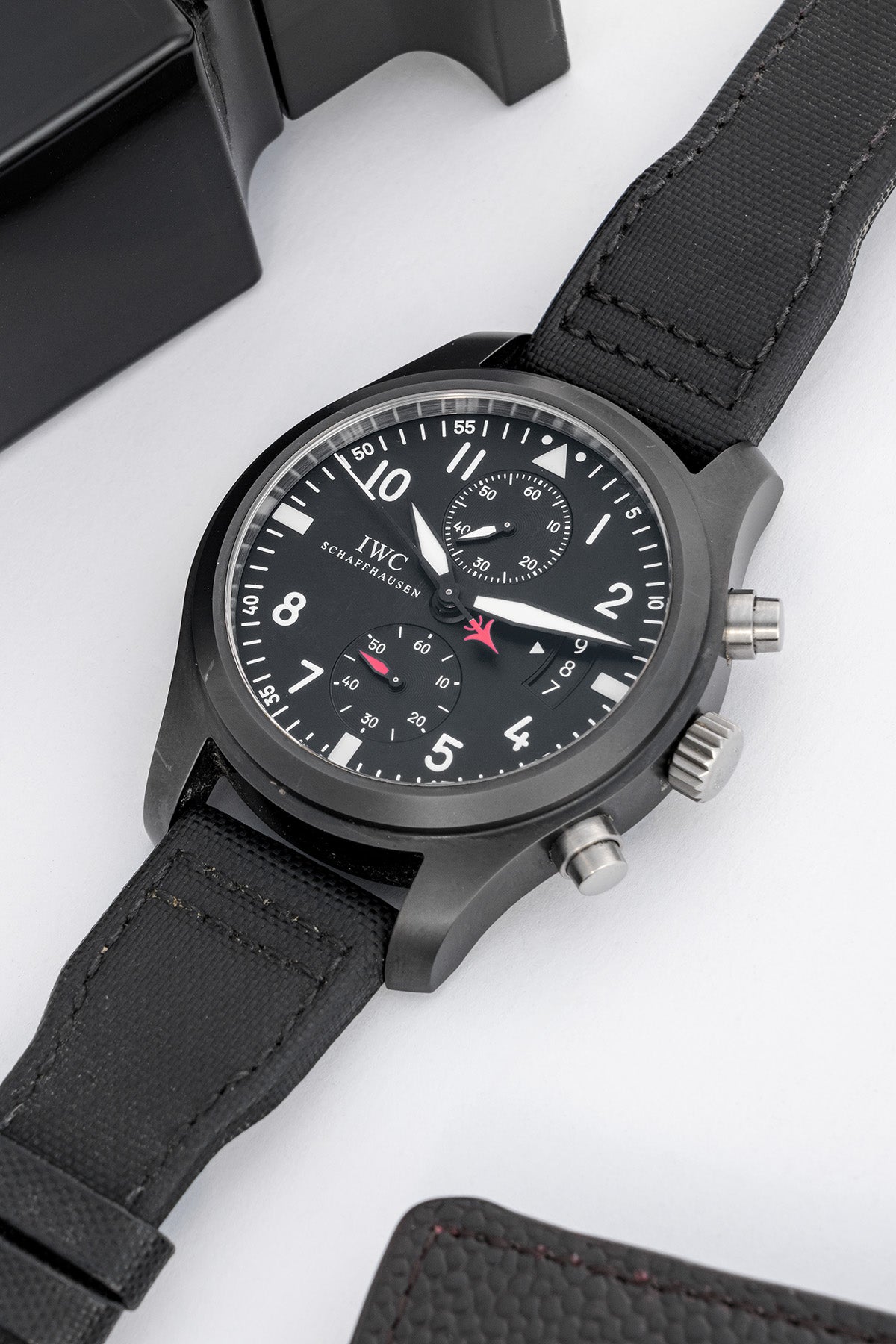 Pilot Chronograph IW388001 "Top Gun"